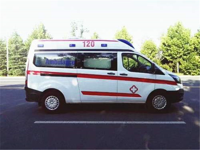 临猗救护车出租服务案例6