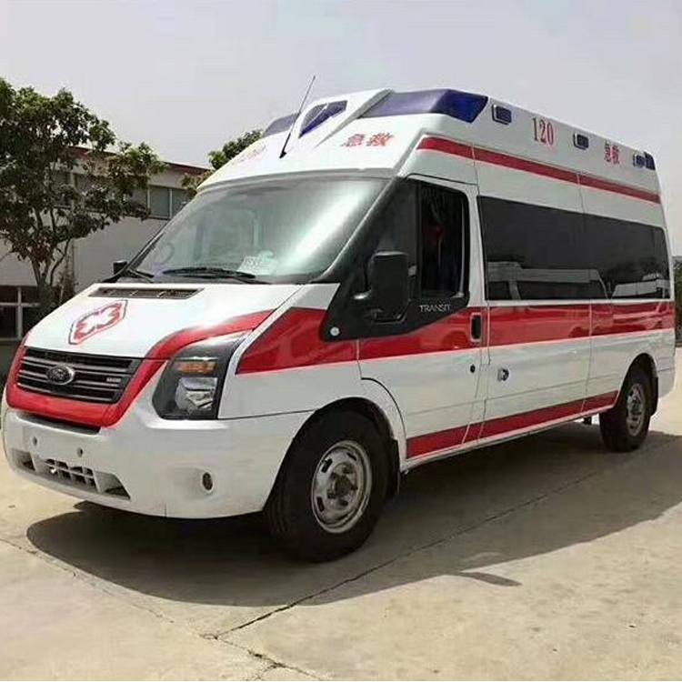 临猗救护车出租服务案例5