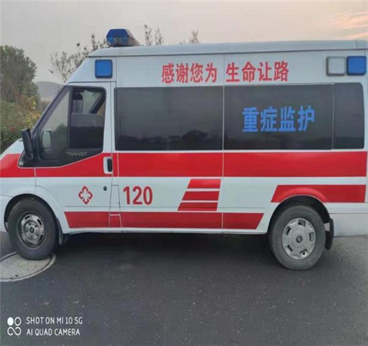 临猗专业救护车出租,为生命护航