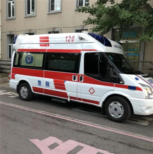 临猗选择我们的救护车出租,开启安心转院之旅