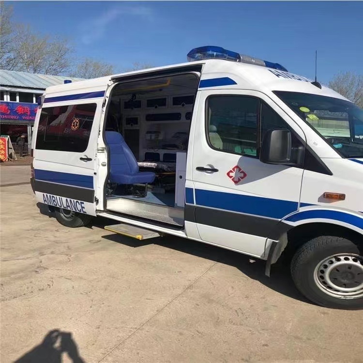 临猗私人长途救护车出租转院回家